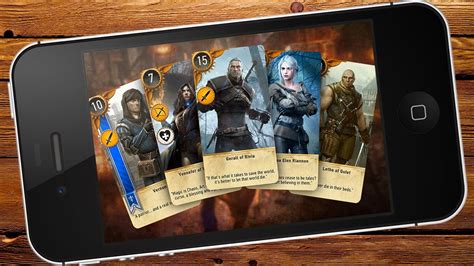 We did not find results for: Gwent: The Witcher Card Game - iOS Release Date Trailer - IGN