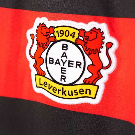 Arminia bielefeld augsburg bayer leverkusen bayern munich borussia dortmund borussia m'gladbach eintracht frankfurt freiburg hertha bsc hoffenheim köln mainz 05 rb leipzig schalke. Bayer Leverkusen 15-16 Kits Released - Footy Headlines