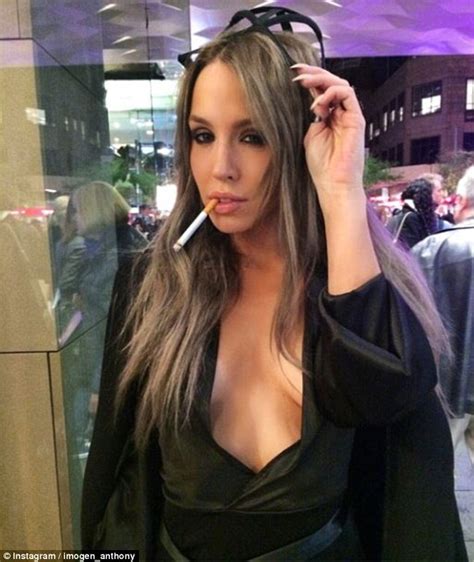 Follando en casa de angelina. Kyle Sandilands's girlfriend Imogen Anthony shocks fans by ...