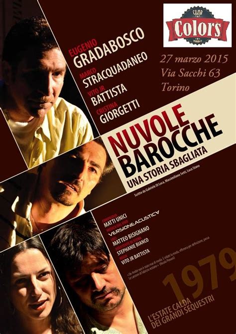 Isabella ragonese, francesco scianna, mehdi dehbi and others. Una Storia Sbagliata