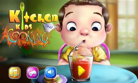 +7000 juegos divertidos gratis para todos: Cocina para niños cocinar como un chef : cocinar la comida ...