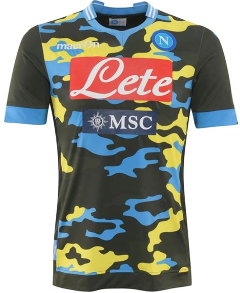 We did not find results for: New Napoli Fourth Kit 2014- Macron SSC Napoli Xtreme ...