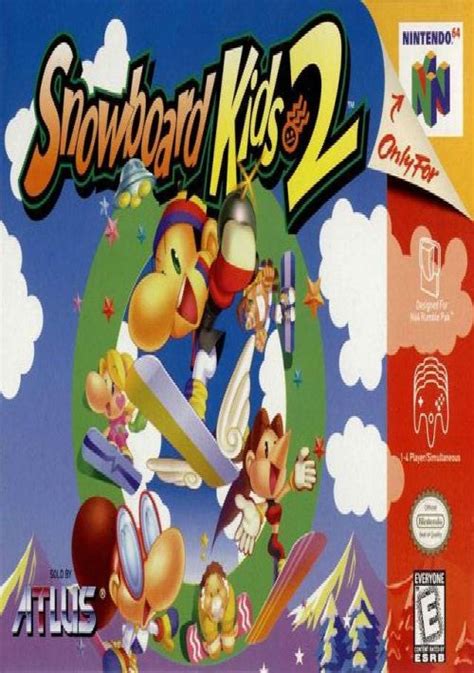 Nintendo 64 salió al mercado con 5 juegos de lanzamiento: Chou Snobo Kids (J) Descargar para Nintendo 64 (N64 ...