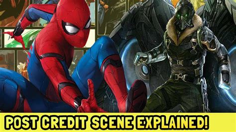 Spiderman homecoming ending scene and post credit scene 5,141 views. Spiderman Homecoming Post Credits Scene Explained ...