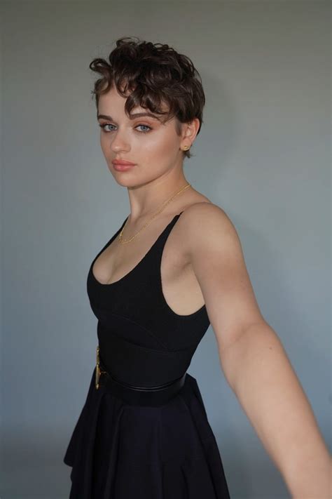 Facebook is showing information to help you better understand the purpose of a page. Picture of Joey King