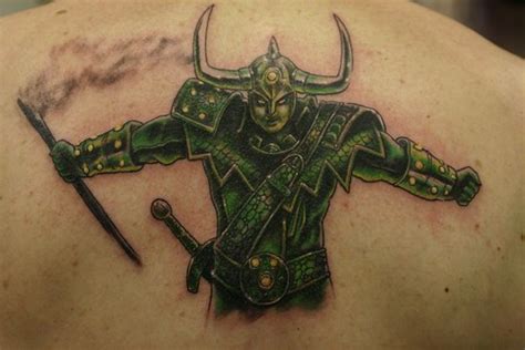 A4 (210 × 297 mm/ 8.27 × 11.69. Loki Tattoo - a photo on Flickriver