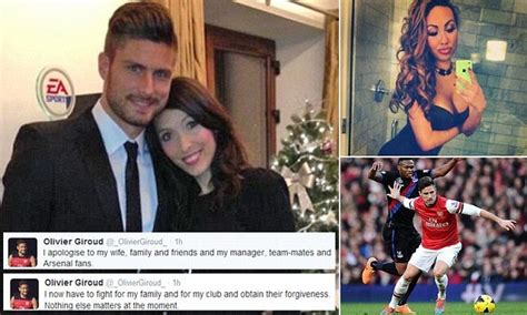 Olivier giroud's wife is a libra and he is a libra. Betty Nwabunike's Blog: Arsenal star admits to cheating ...