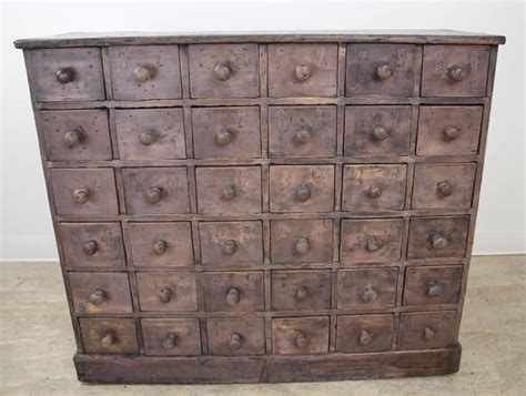 Price guide to apothecary / medicine chests and cabinets. Antique French Apothecary Chest with Original Paint at 1stdibs