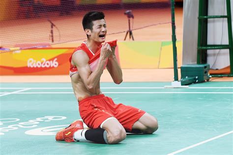 Chen long has been right at the top of the badminton rankings for a good few years now. JO-2016/Badminton: Chen Long en or, la malédiction ...