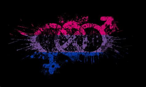 Download this wallpaper application and show some pride! Bisexual Pride Wallpaper by AmyBluee42 on DeviantArt