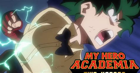 It's quirk versus quirk as our young heroes face off in the ultimate showdown. My Hero Academia: Two Heroes Review | An Awesome Treat for ...