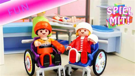 Playmobil familie marlene muss ins krankenhaus playmobil film. Playmobil Film Deutsch Kinderklinik - Anna und Alex lernen ...