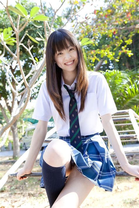 Hot asian wearing white set of lingerie. Pin on schoolgirls