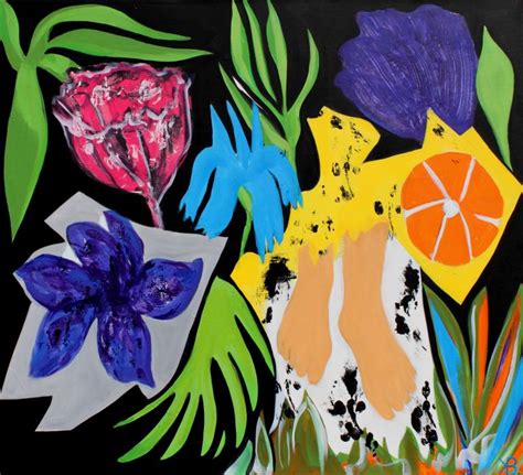 Abstrakte page 11 art painting. Karin Beck - Kunstgalerie Balingen
