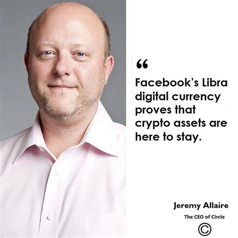 Similarly, facebook's libra likes to think it's a cryptocurrency even better than the original, bitcoin, but it swore off the core principles of bitcoin from the start, and doesn't deserve to be. The CEO of crypto financial services company Circle has ...