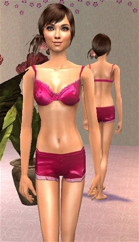 12,162,932 • last week added: Mod The Sims - Oh My Goodness | Teen Lingerie Set