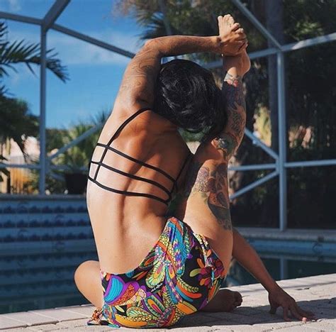 Advice for using yoga to help you disconnect from your devices and reconnect to your body. Pin by Stephanie Martin on namaste. | Swimwear, Yoga ...