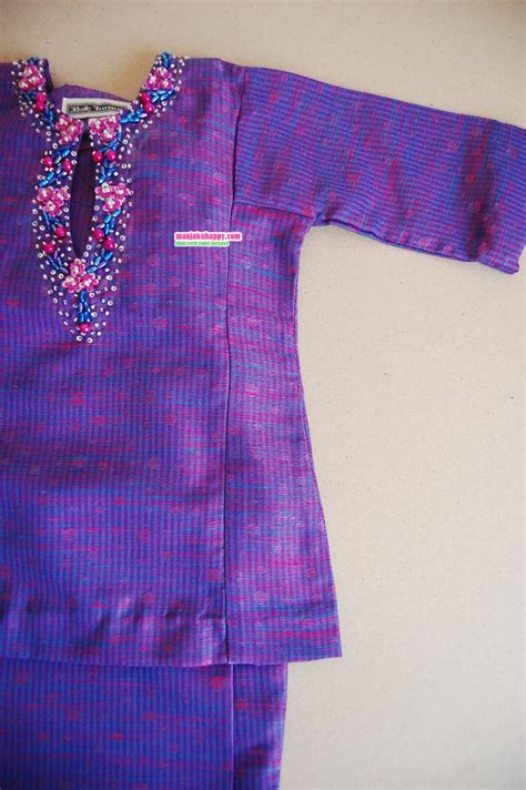 Senang ja buat pola baju kanak2. Manjakuhappy-Sihat,ceria,riang,bergaya: Exclusive Baju ...