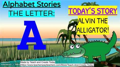 Watch the video to learn about the letter rr. Alphabet Stories! The Letter R (Google Slides) Digital ...