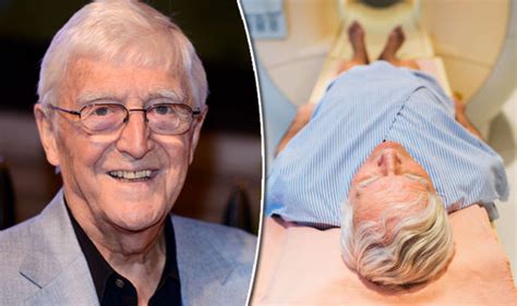 About 15% of people who get parkinson's have a family history of the disease; Prostate cancer: Sir Michael Parkinson speak out in ...