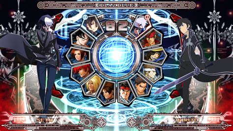 Series of fighting games from arc system works that follow an arching storyline. The Mugen Fighters Guild - Blazblue Battle Colisseum ...