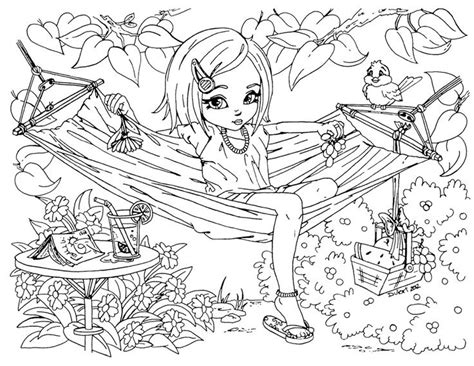 We wanted to include you, so we have some great coloring pages for teens! Coloring Pages For Tween Girls Cool Coloring Pages For ...