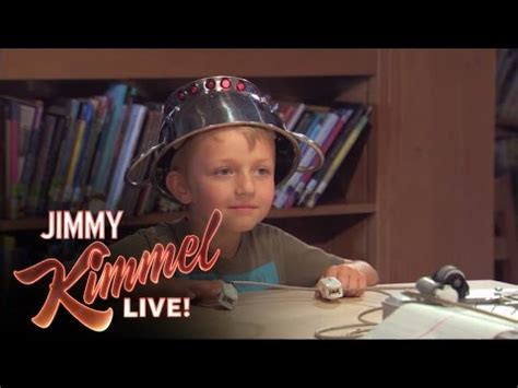 By the end of this video, jimmy is laughing too hard to even continue. Jimmy Kimmel Gives Kids A Fake Lie Detector Test ...