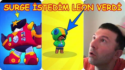 300 iq vs 10 iq (parody). SURGE İSTEDİM EFSANEVİ LEON VERDİ :) BRAWL STARS - YouTube