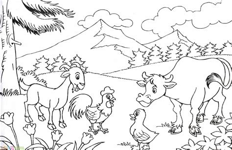 Baik wisatawan lokal maupun mancanegara, semuanya terkesima oleh pemandangan alamnya yang menakjubkan. √120 Sketsa Gambar Pemandangan Alam Bagus dan Berwarna ...
