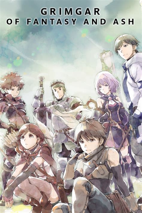 Grimgar of fantasy and ash animelab. Anime News and More, March 2017