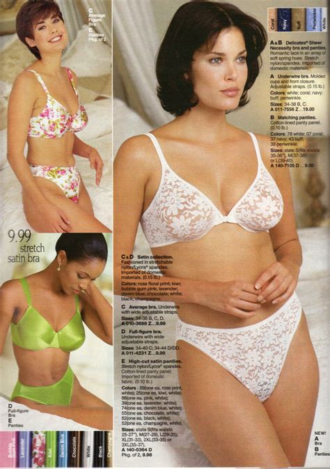 Switching on the pleasure spots. Pin on JCP Catalog 1999