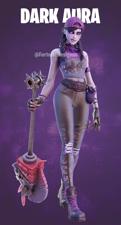 It was released on may 8th, 2019 and was last available 22 days ago. Dark Aura : FortNiteBR