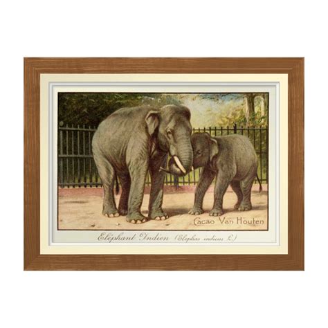 Elephants - Vintage Advertising Poster | Zazzle.com | Vintage advertising posters, Advertising ...