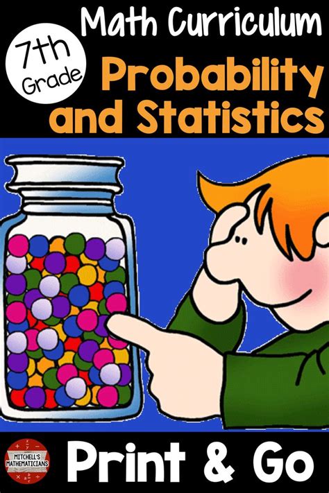 These games are interactive, online 24 hours on 7 and can work on all devices (ipad and. 7th Grade Probability and Statistics Math Unit ...