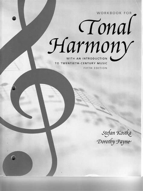 The best ebooks about tonal harmony workbook 6th edition answer key that you. 125986392-Tonal-Harmony-Work-Book.pdf