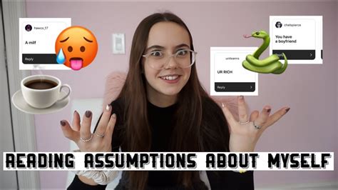 Check spelling or type a new query. Reading Assumptions About Me || Spencer Barbosa - YouTube