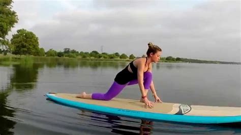 Yoga offers many benefits for the mind and body, but getting started is the hardest part. ACK SUP Yoga 101: Beginners Flow on a SurfTech Balboa ...