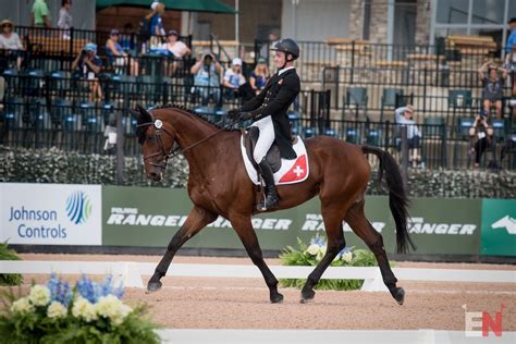 Ich habe mit der schweizer mannschaft während der gesamten saison 2019 an den nationenpreisen teilgenommen und dank unserer ergebnisse haben wir einen platz für die mannschaft bei den. Leslie Threlkeld | Eventing Nation - Three-Day Eventing ...