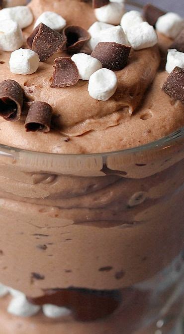 This keto chocolate mousse is unbelievably rich and decadent — and it fits right in to a keto diet or keto chocolate mousse. Triple Chocolate Mousse Parfaits | Recipe | Chocolate ...