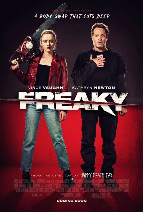 Horror 'z' racks up sales for amp international (exclusive) 20 november 2018. FREAKY - The Movie Spoiler