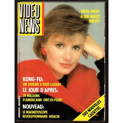 Find the perfect miou miou stock photos and editorial news pictures from getty images. Vidéo News N°28 - Février 1984 - Magazine français avec ...