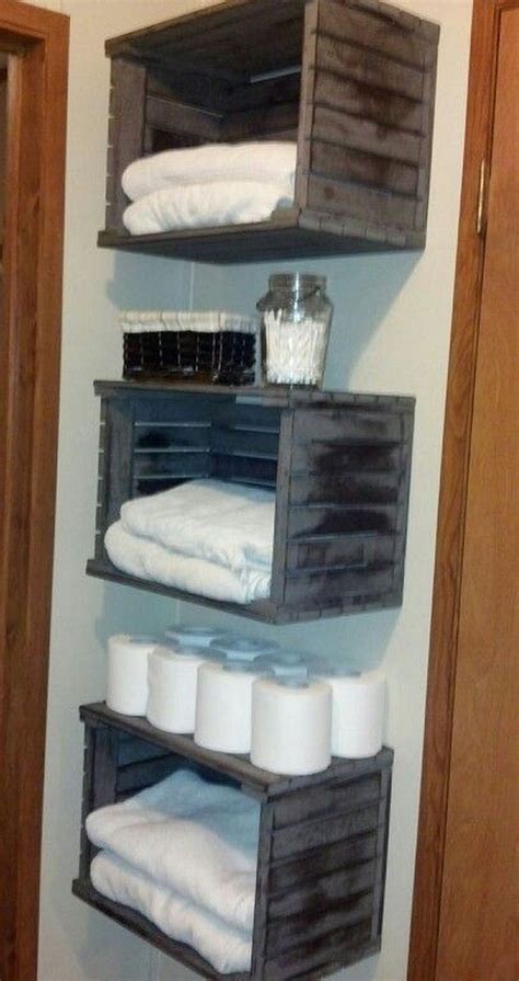 Luckily, bath towels will fit quickly onto towel bars and within linen closets, so they are optimum for areas with little storage. 20+ The Most Smart DIY Projects to Keep Bath Towels ...