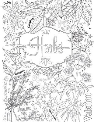 Find green magic recipes, potions, divination guides, bath recipes, and instructional pages for beginner wiccans below. Magic Herbs Coloring Page | Witch coloring pages, Coloring ...