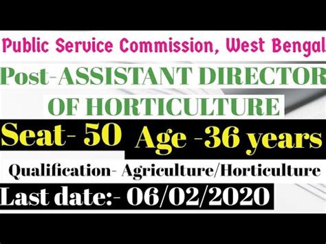 Labour, social welfare, backward (xii) west bengal public service commission rules of procedure Public Service Commission, west bengal vacancy out , seat ...