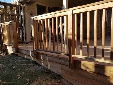 1,436 likes · 104 talking about this · 19 were here. Wood Deck DFW Fence Contractor Cedar, Pine, Composite Decking