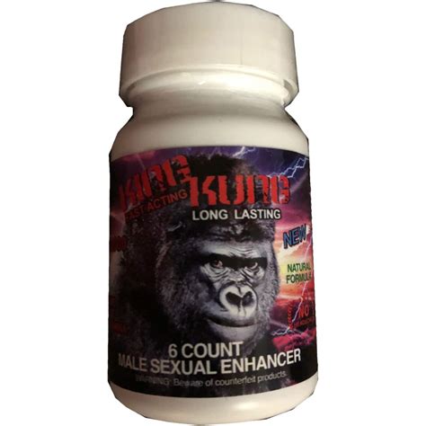Can a woman take a male enhancement pill. King Kong 10,000 Male Sexual Enhancement Pills Bottle ...