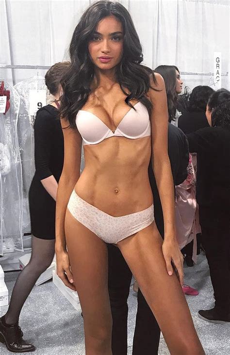 In the summer, she would attend theater camp. Victoria's Secret model Kelly Gale