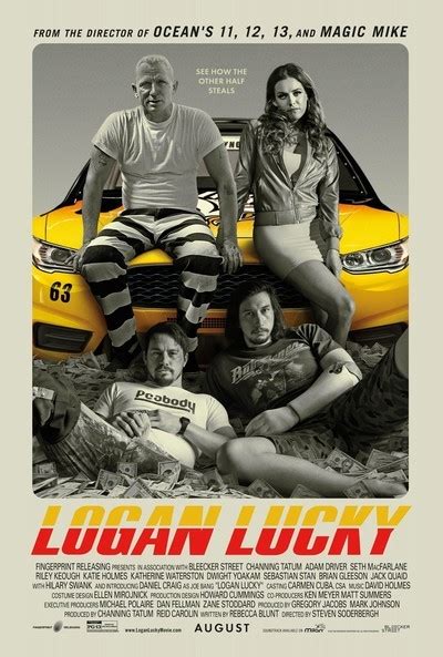 Australian former safecracker red is released from prison after two years, red reconnects with his wife chloe. Logan Lucky movie review & film summary (2017) | Roger Ebert