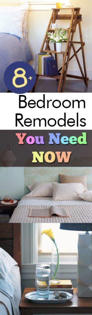 Also, we have taken the time to break it into different categories for easy remodeling. 8+ Bedroom Remodels You Need NOW - My List of Lists