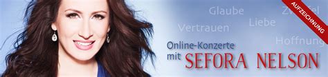 Sefora nelson — zeig mir mein herz 04:40. Sefora Nelson Online-Konzerte Videos zum Kauf 22.02.2022 ...